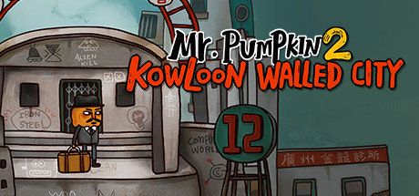 Обложка: Mr. Pumpkin 2: Kowloon walled city