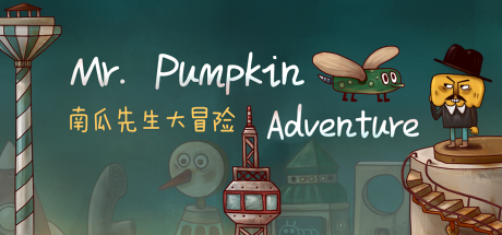 Обложка: Mr. Pumpkin Adventure