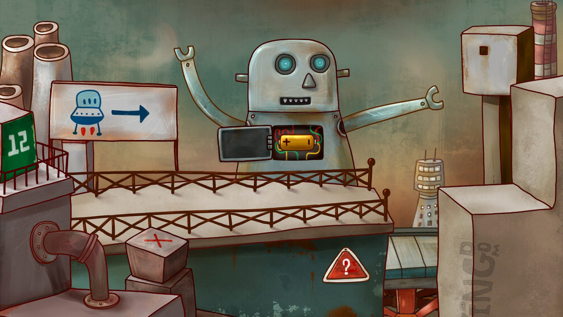 Скриншот: Mr. Pumpkin Adventure