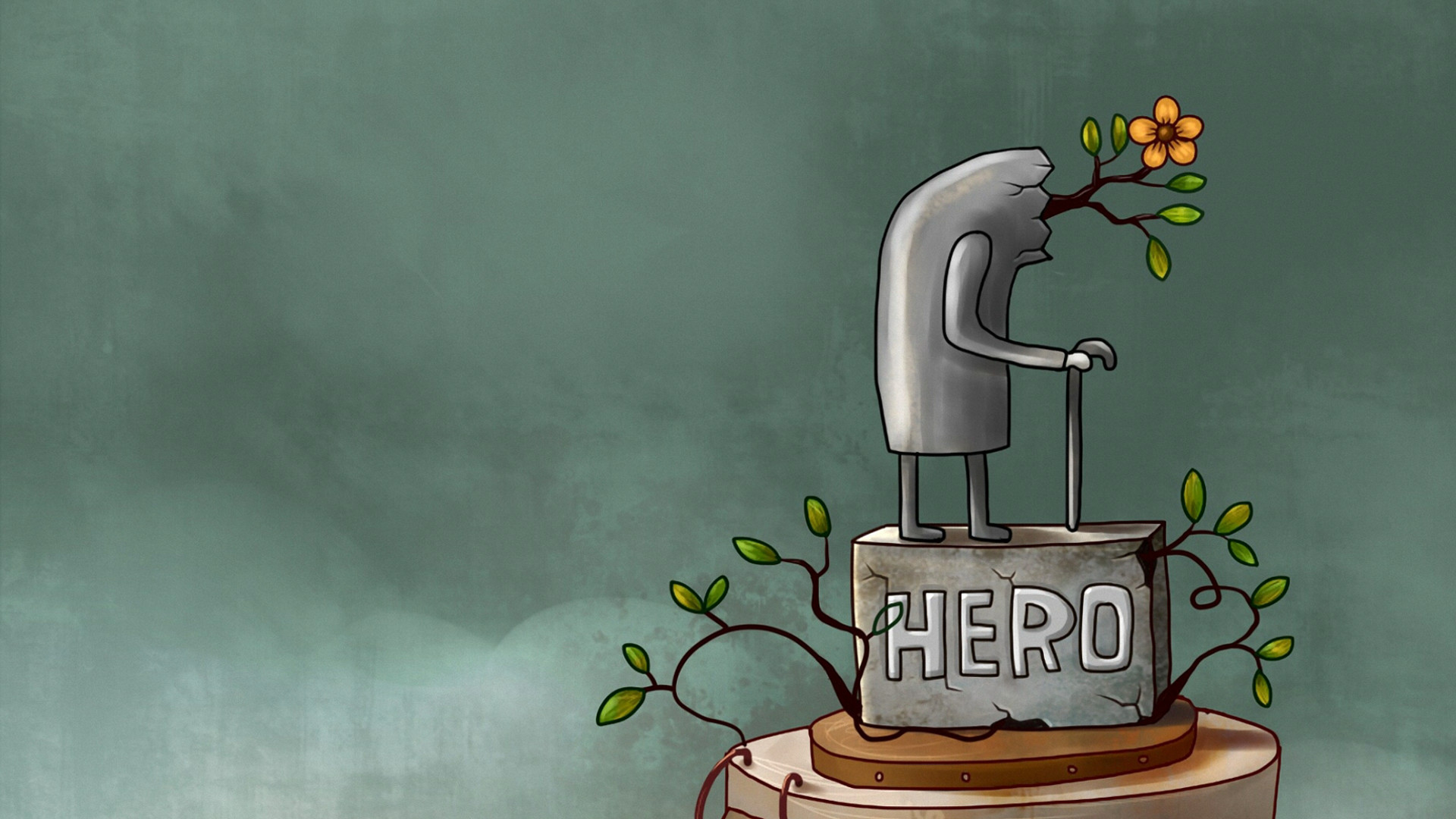 Скриншот: Mr. Pumpkin Adventure