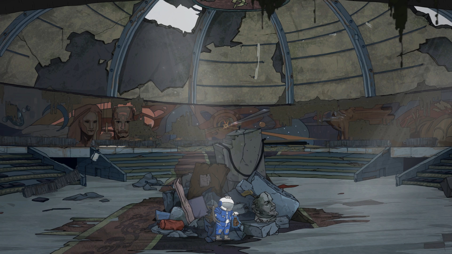 Скриншот: The Great Perhaps