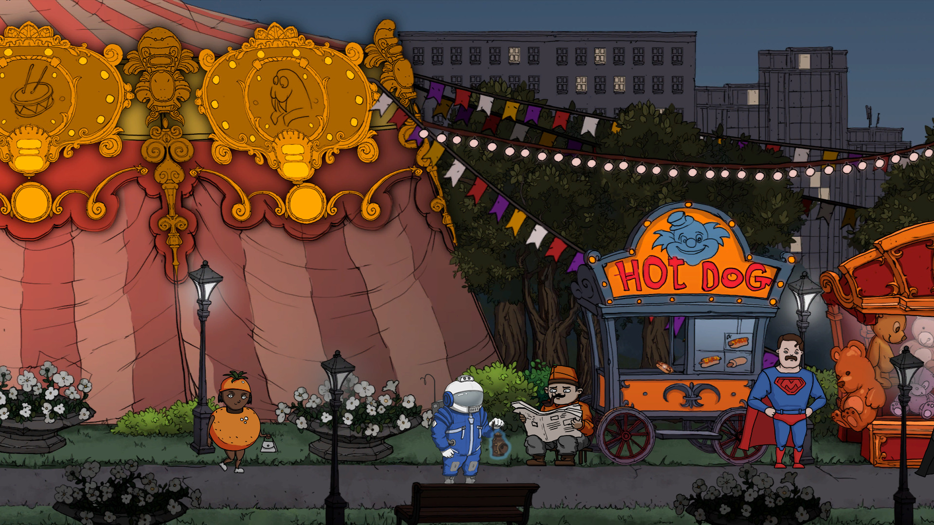 Скриншот: The Great Perhaps