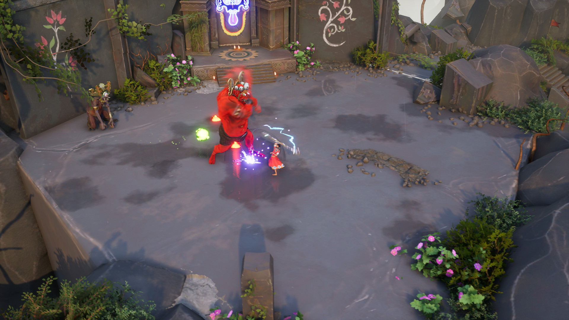 Скриншот: Raji: An Ancient Epic