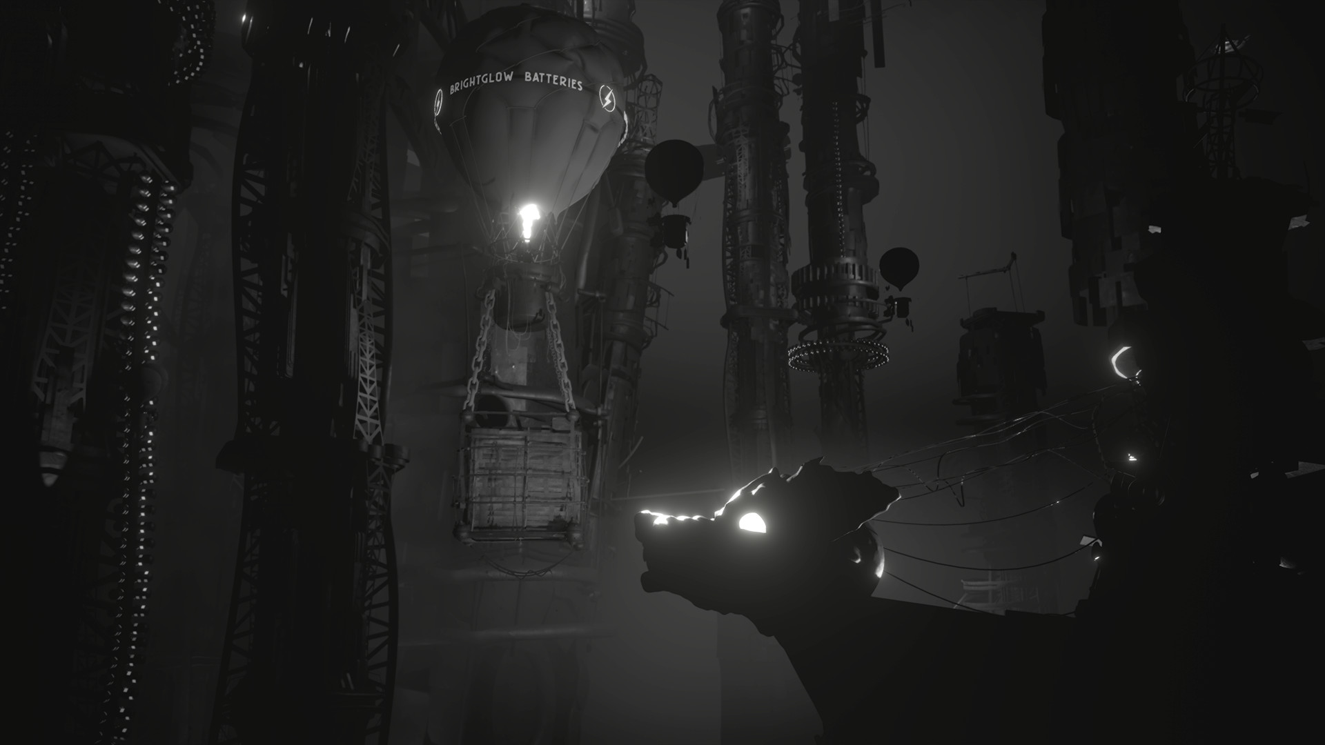 Скриншот: White Shadows