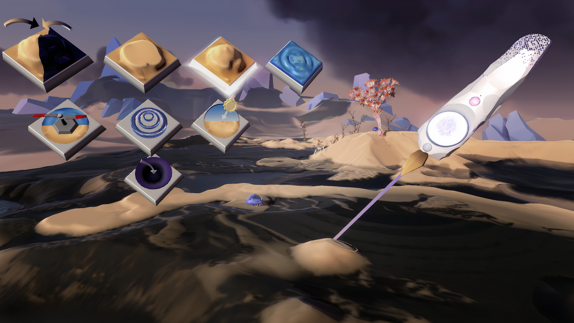 Скриншот: Paper Beast