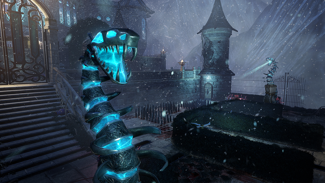 Скриншот: Witching Tower VR