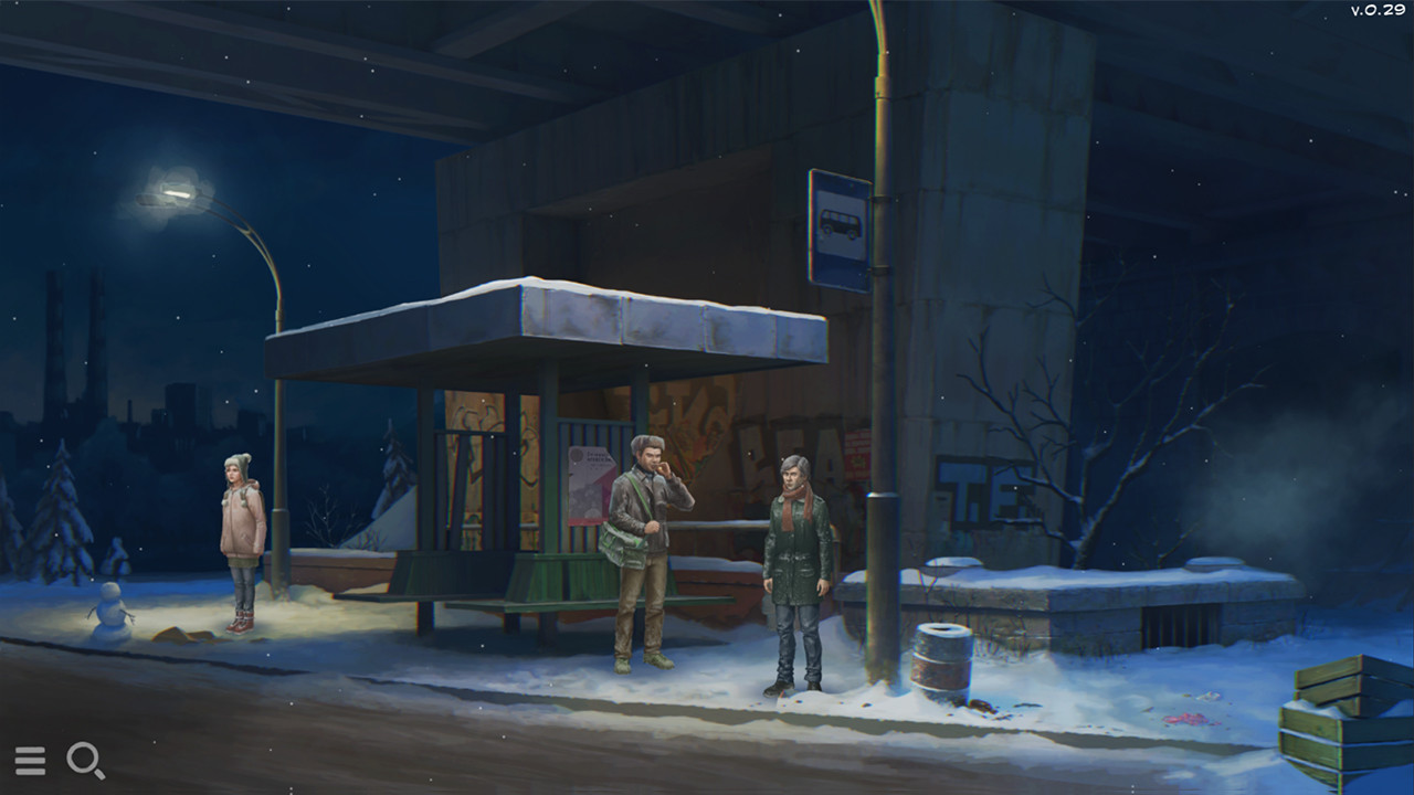 Скриншот: The Safe Place