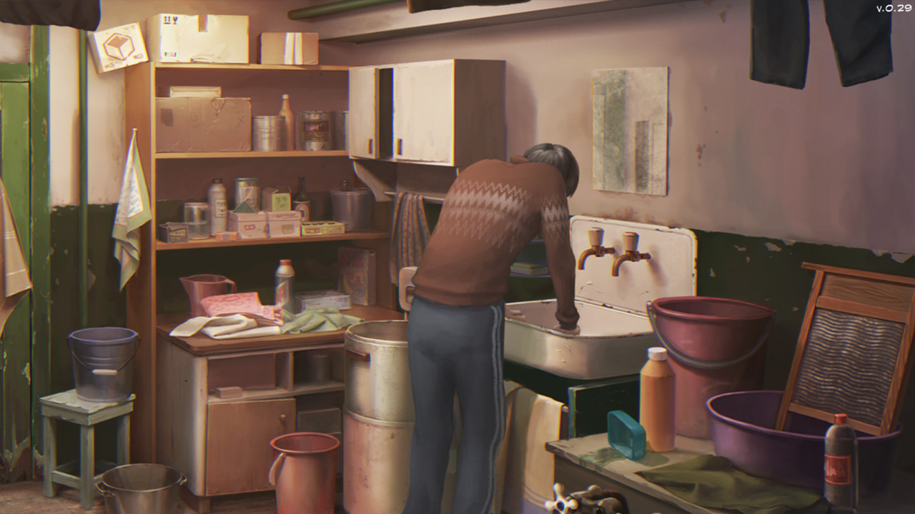 Скриншот: The Safe Place