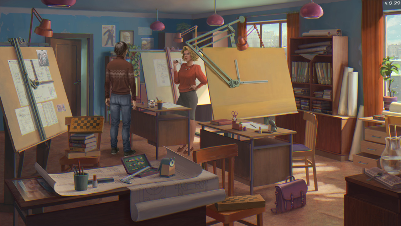 Скриншот: The Safe Place