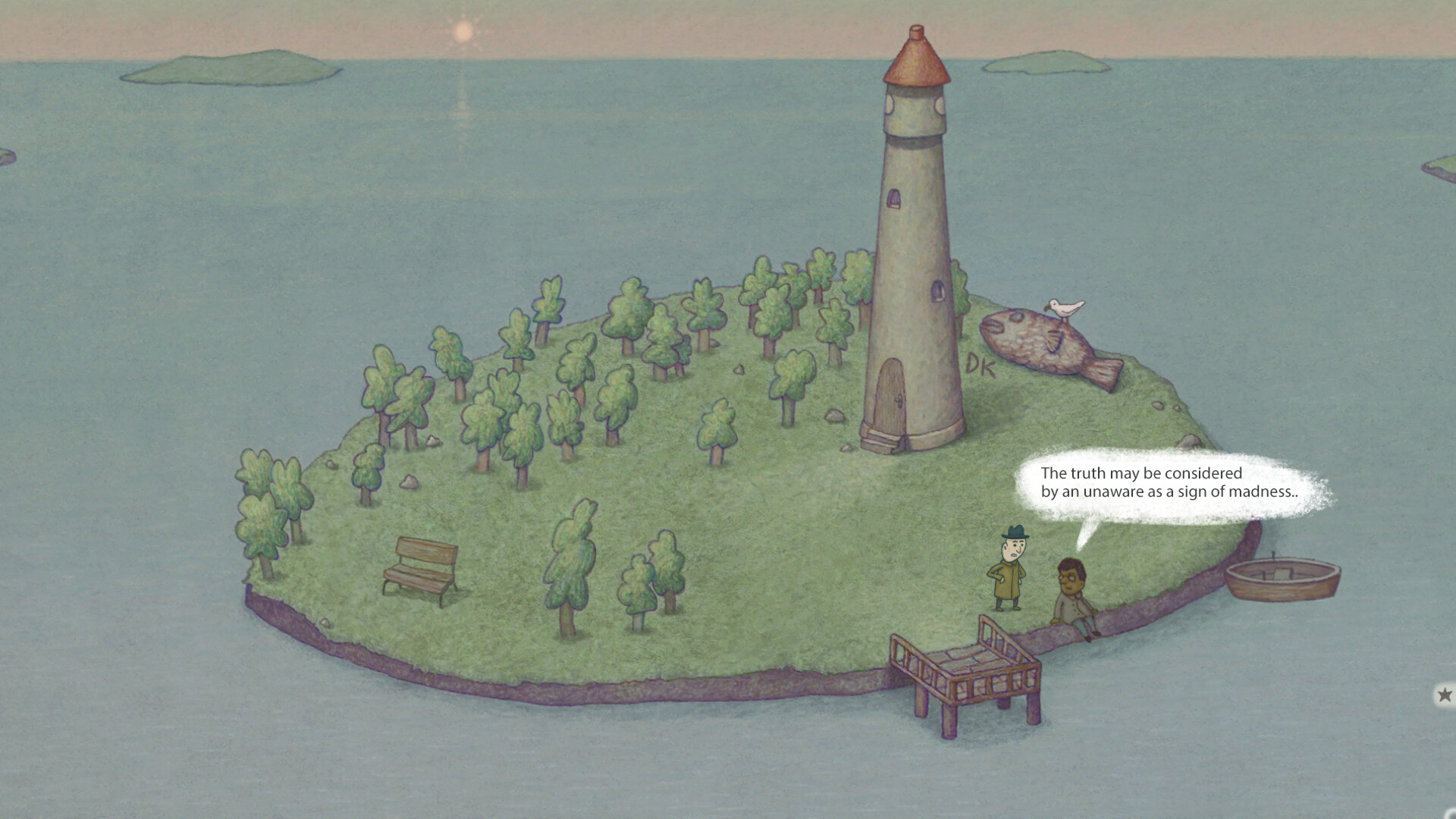 Скриншот: Follow the meaning