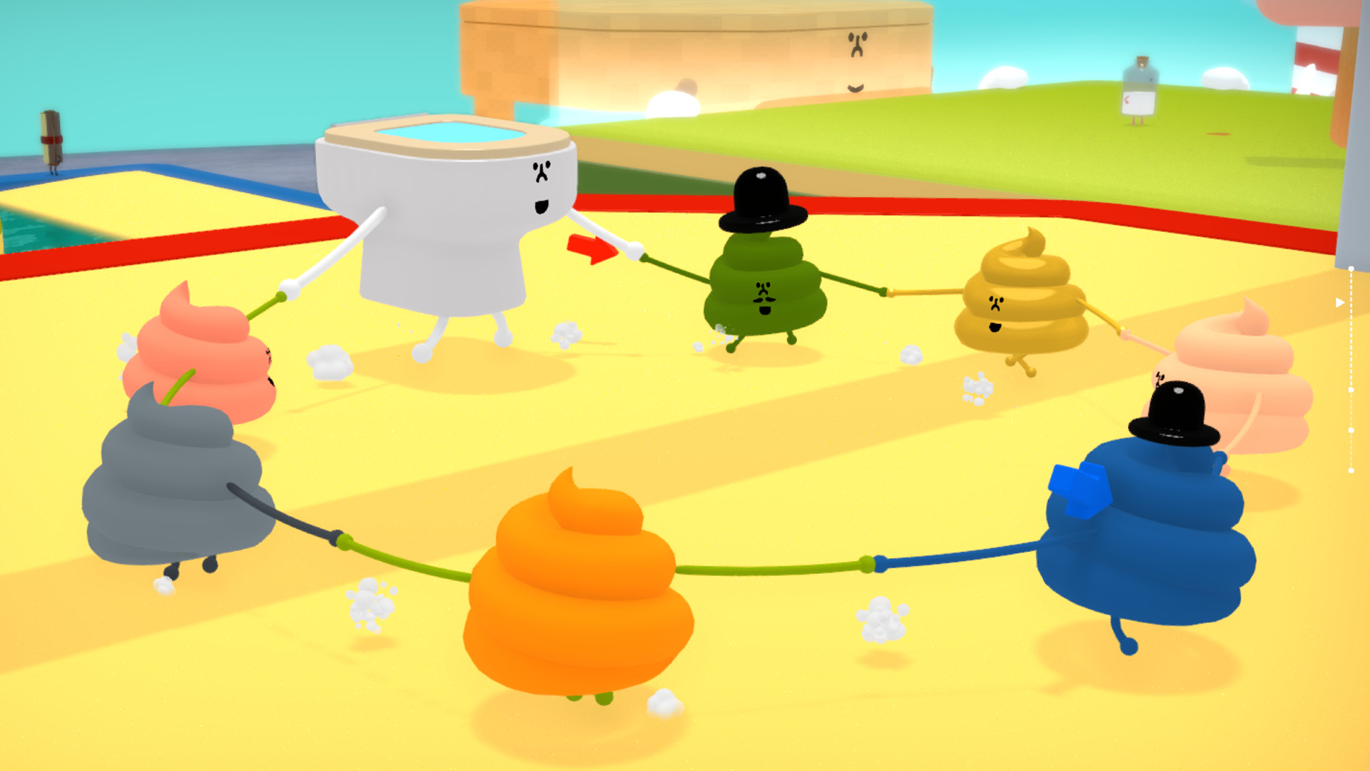 Скриншот: Wattam