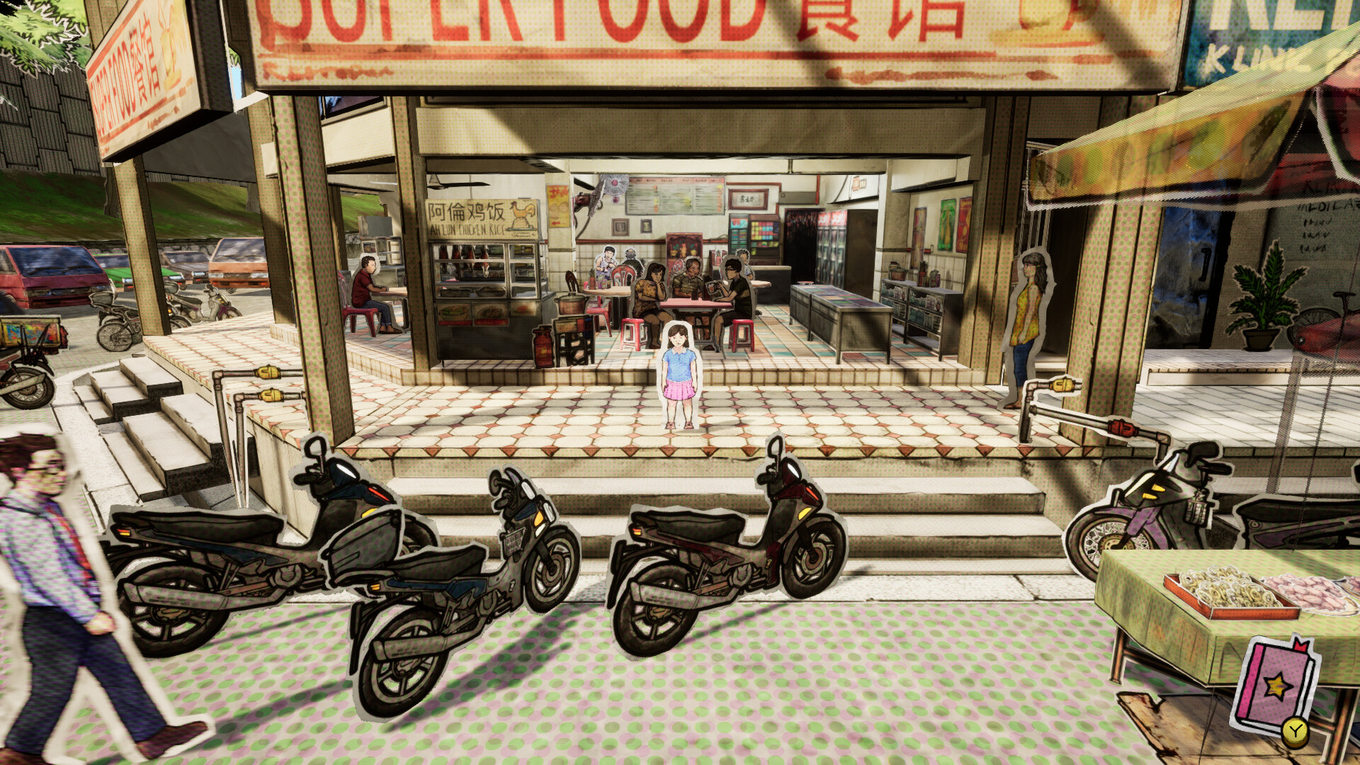 Скриншот: Paper Ghost Stories: Third Eye Open