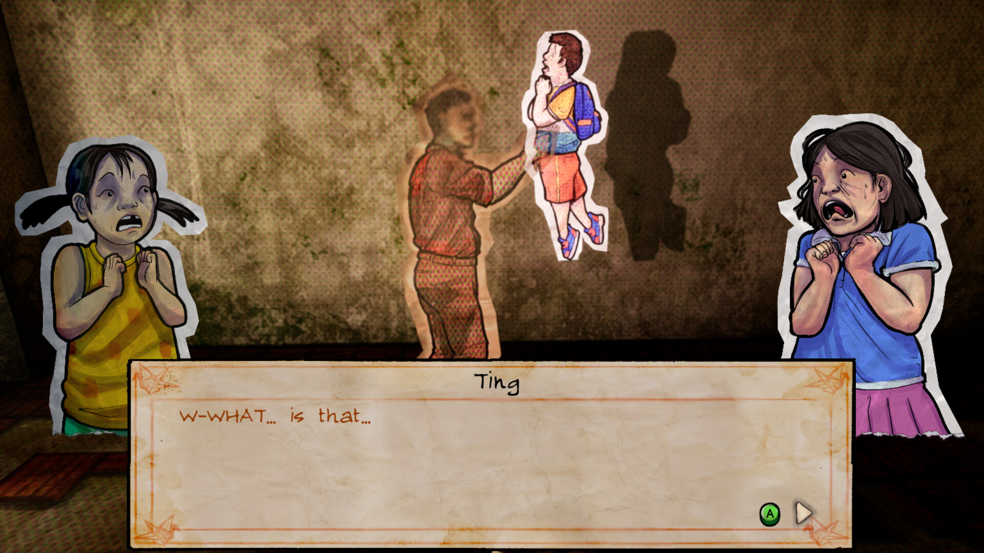 Скриншот 6: Paper Ghost Stories: Third Eye Open