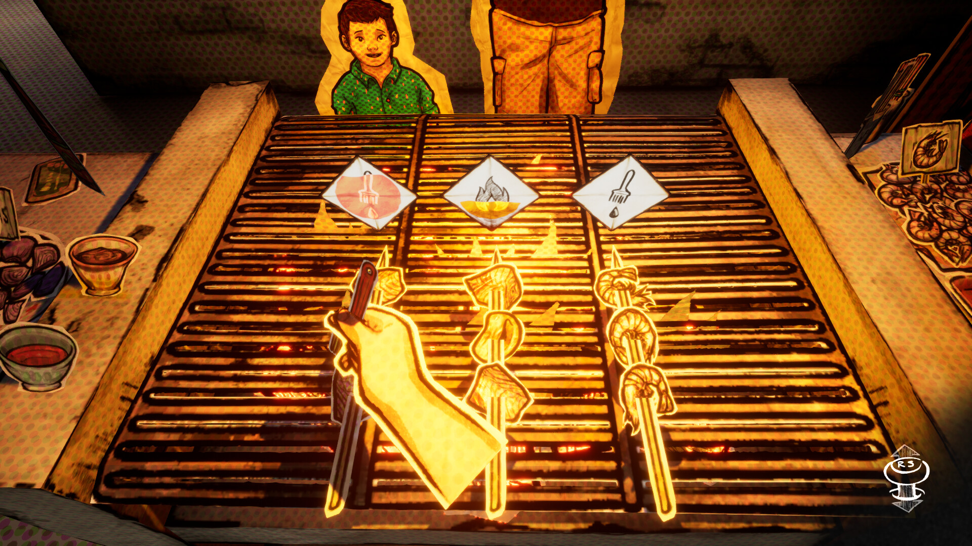 Скриншот 8: Paper Ghost Stories: Third Eye Open