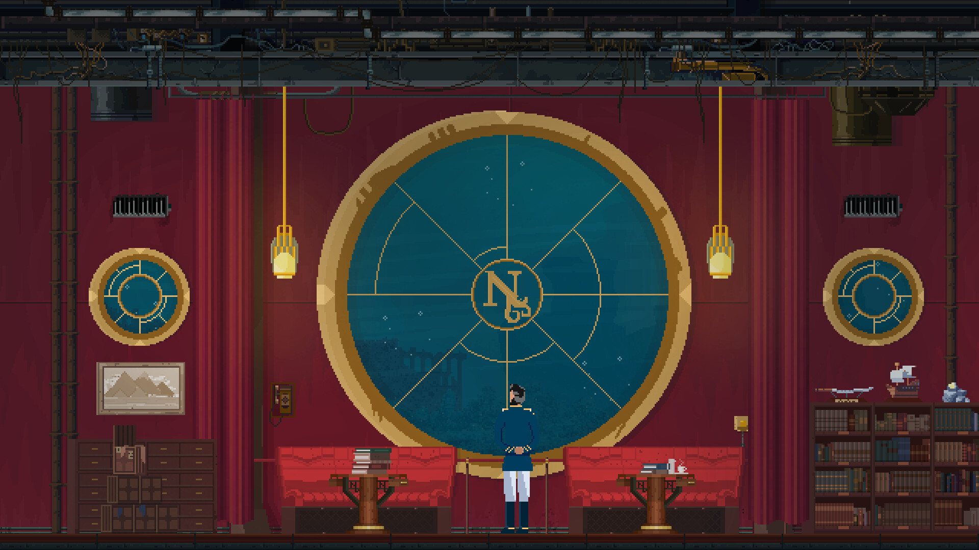 Скриншот: Verne: The Shape of Fantasy