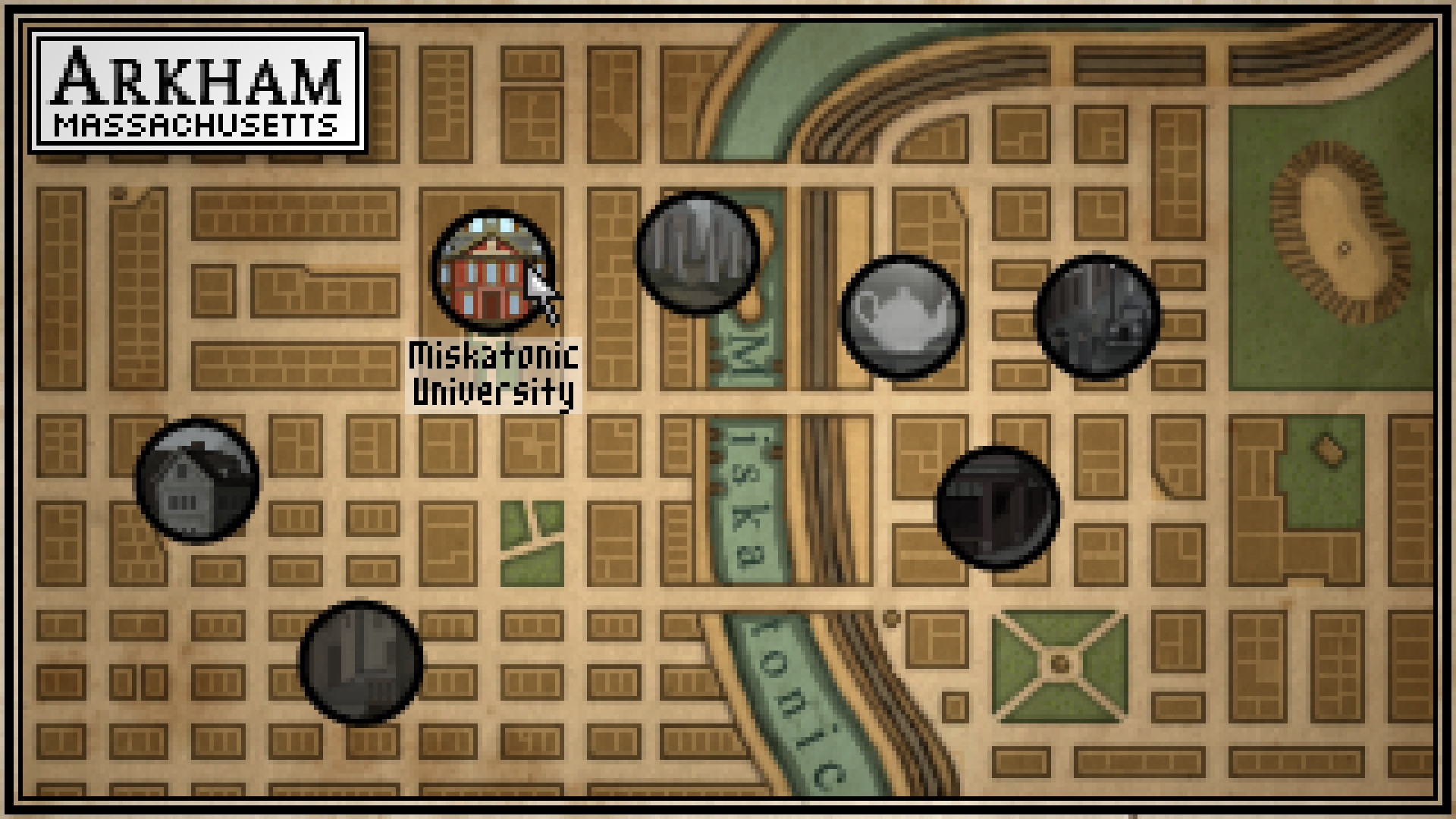 Скриншот: Dreams in the Witch House