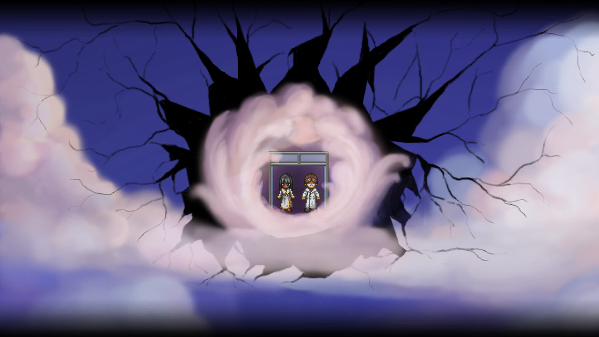 Скриншот: Finding Paradise