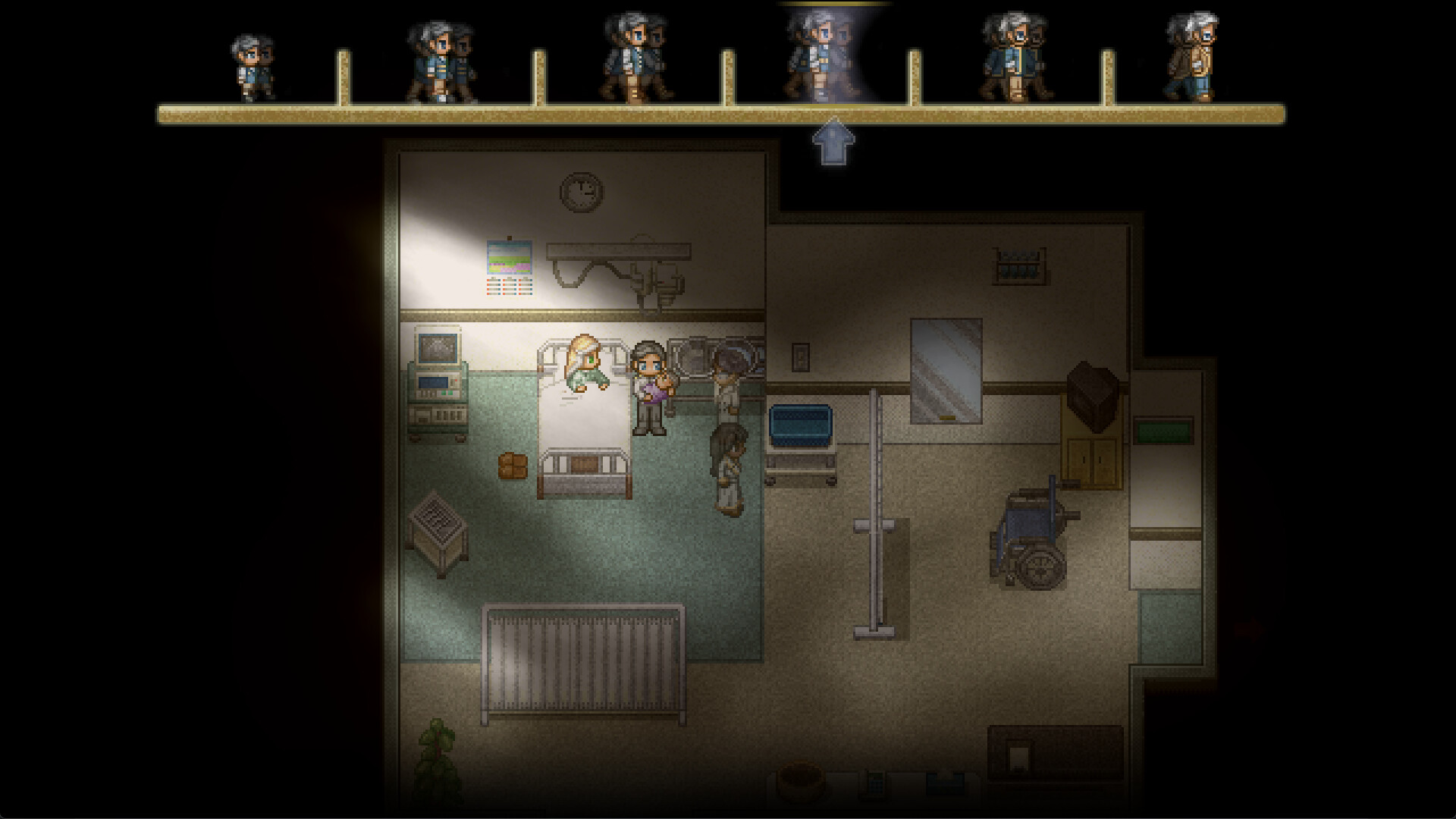 Скриншот: Finding Paradise