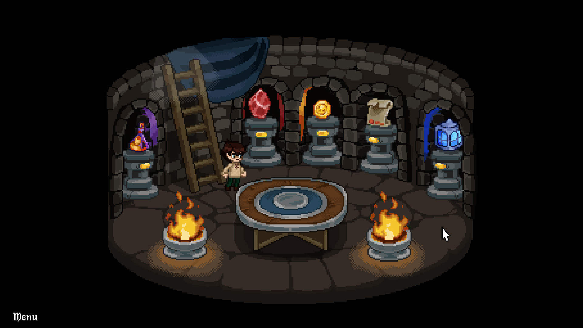 Скриншот: The Dark Prophecy