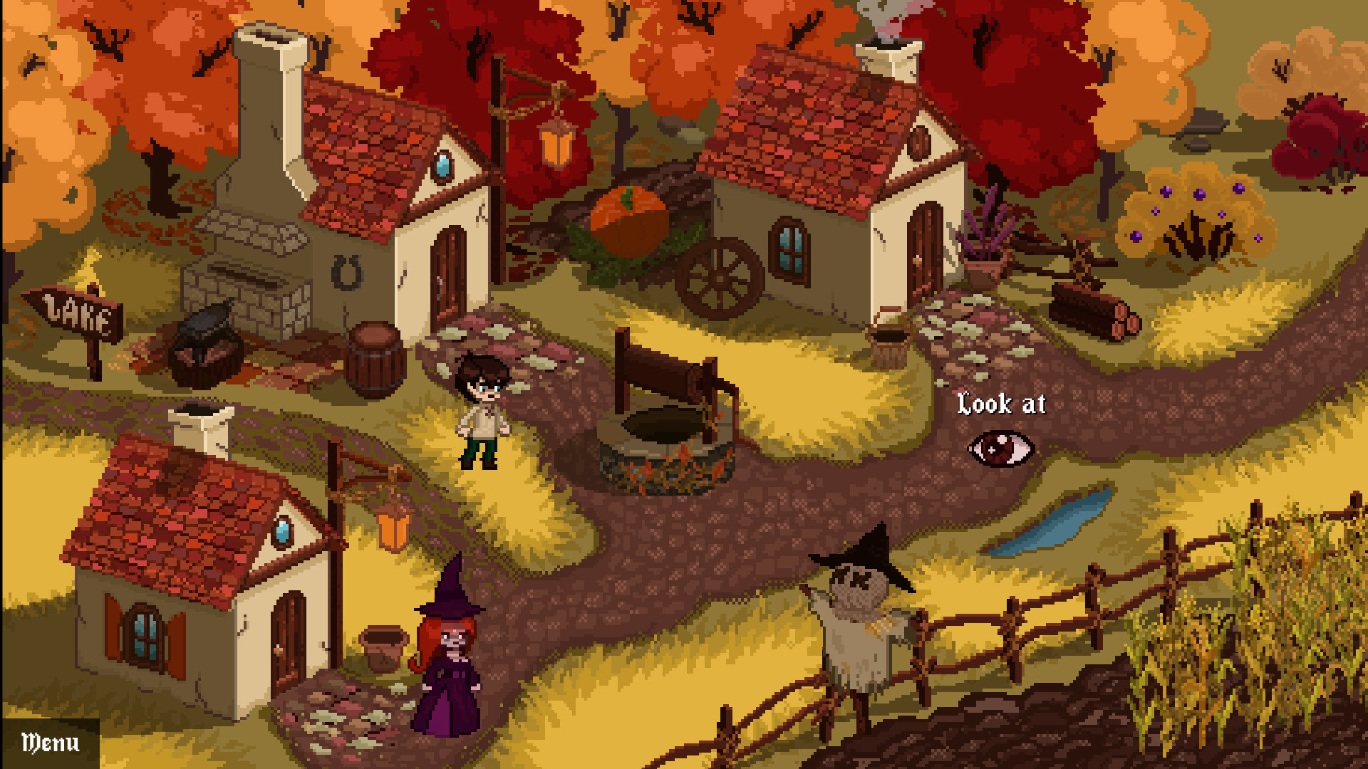 Скриншот: The Dark Prophecy