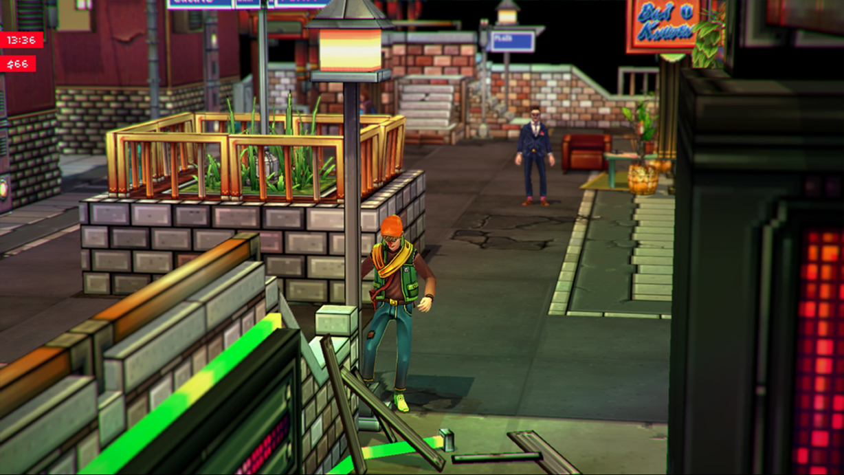 Скриншот: Else Heart.Break()