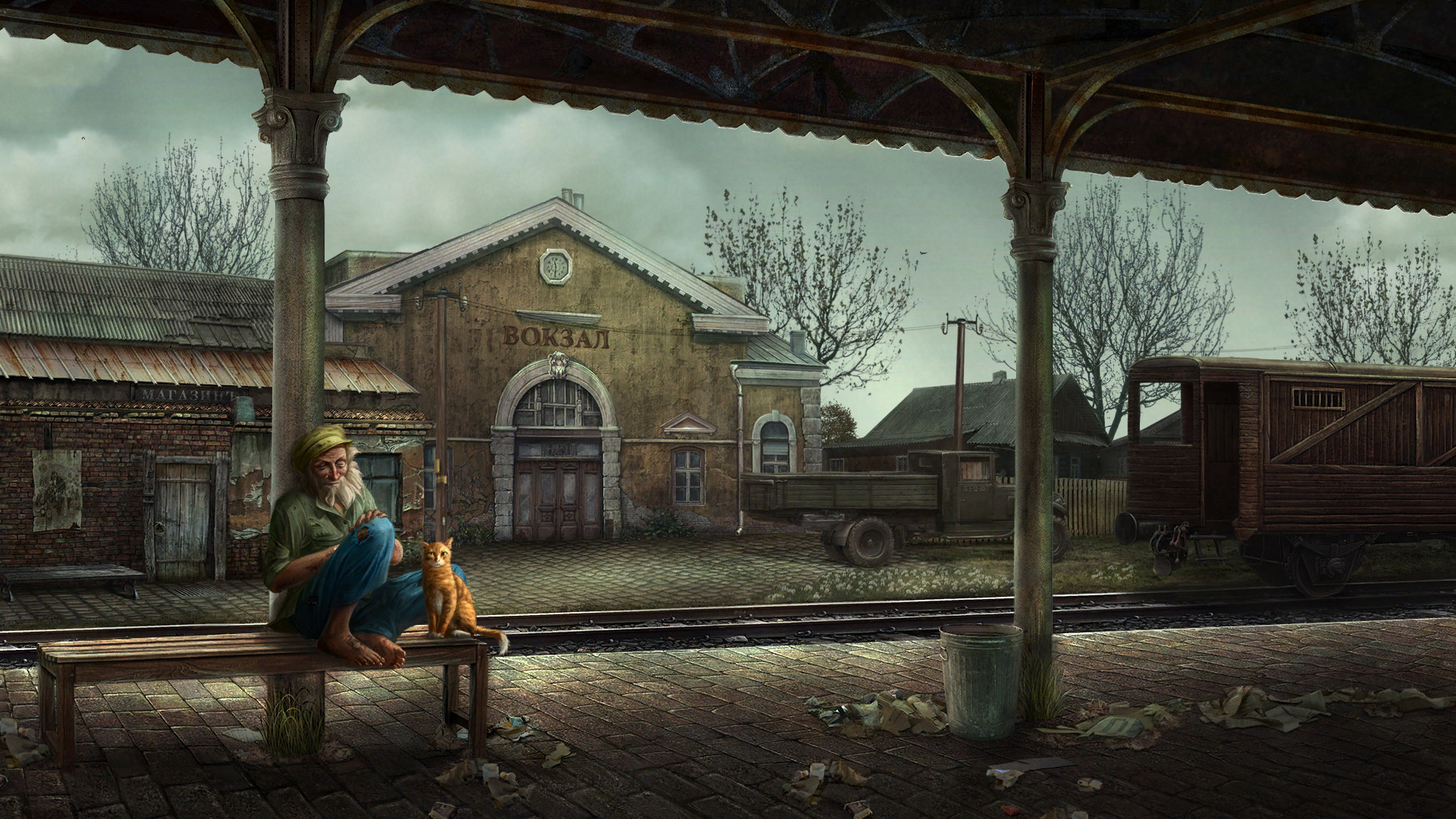 Скриншот: The Wild Case