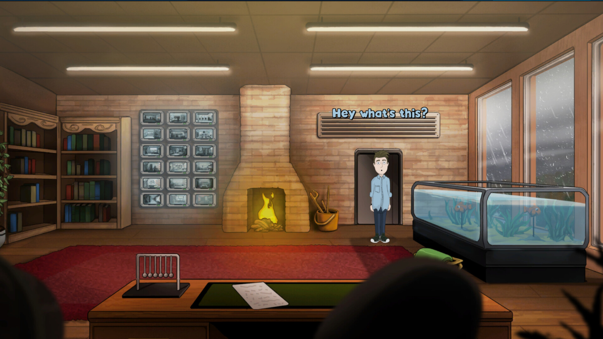 Скриншот: The Biggleboss Incident