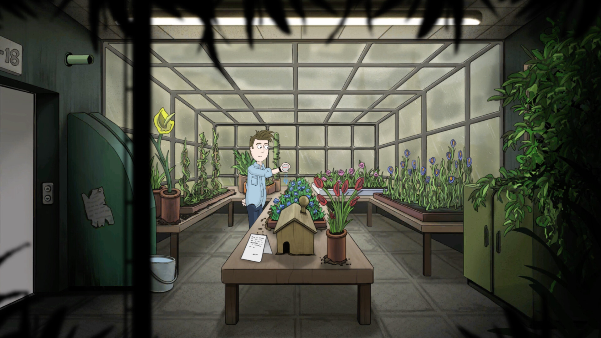 Скриншот: The Biggleboss Incident