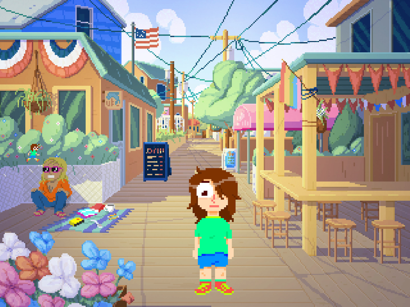 Скриншот: Perfect Tides