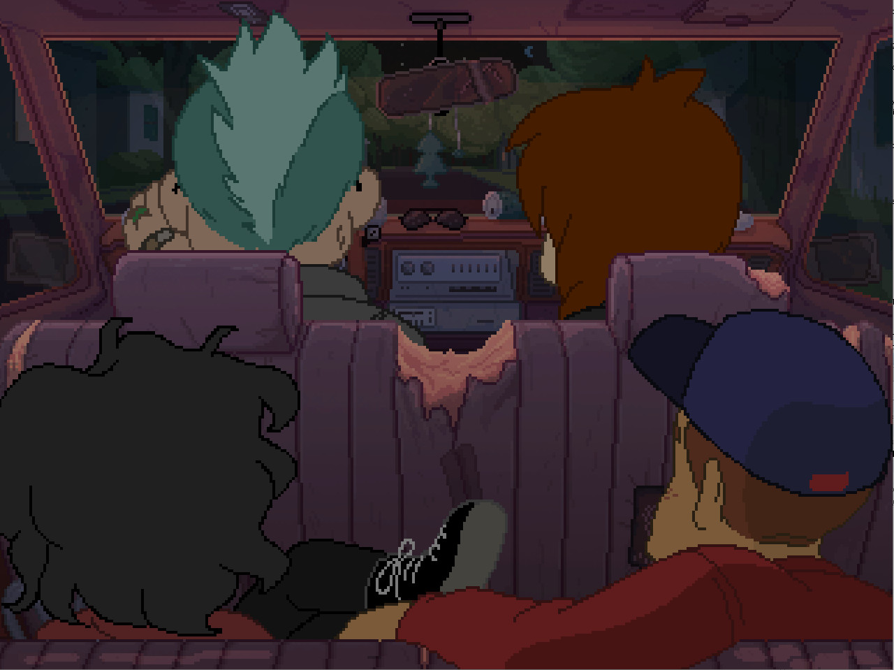 Скриншот: Perfect Tides