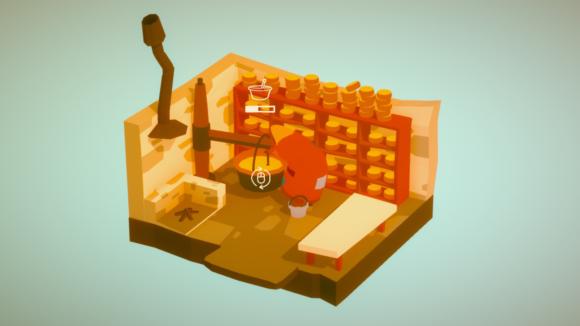 Скриншот: The Stillness of the Wind