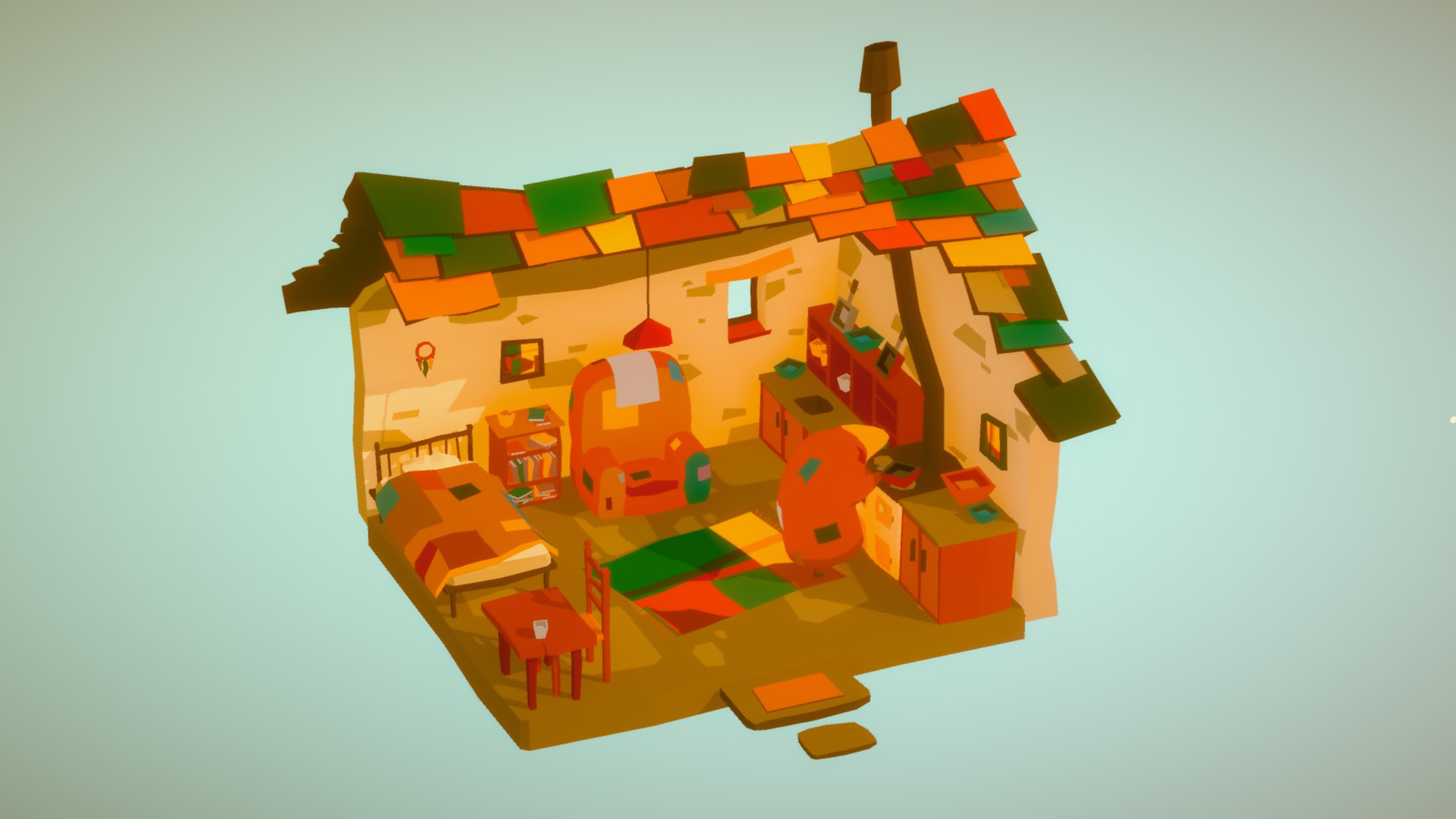 Скриншот: The Stillness of the Wind