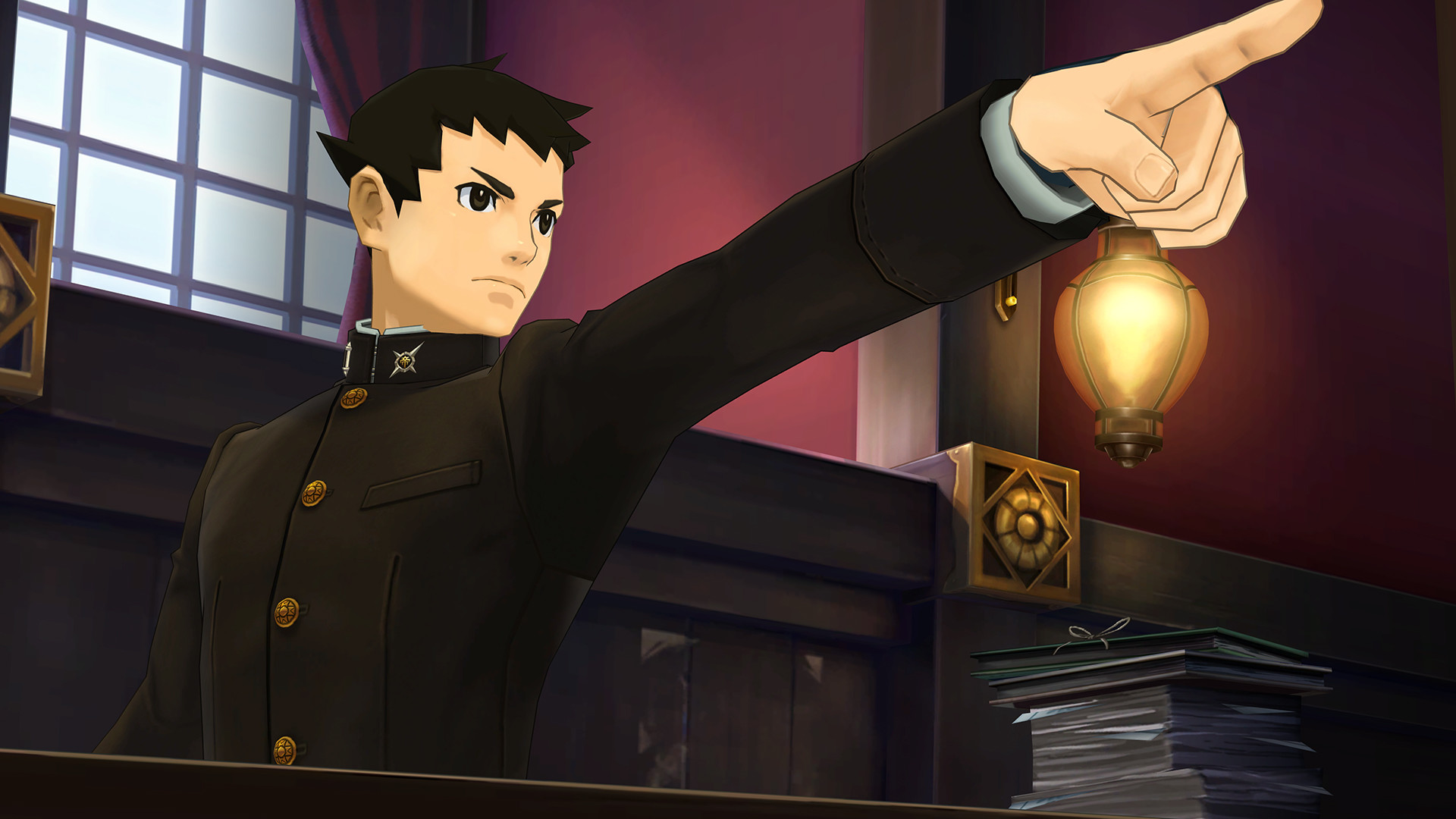 Скриншот: The Great Ace Attorney Chronicles