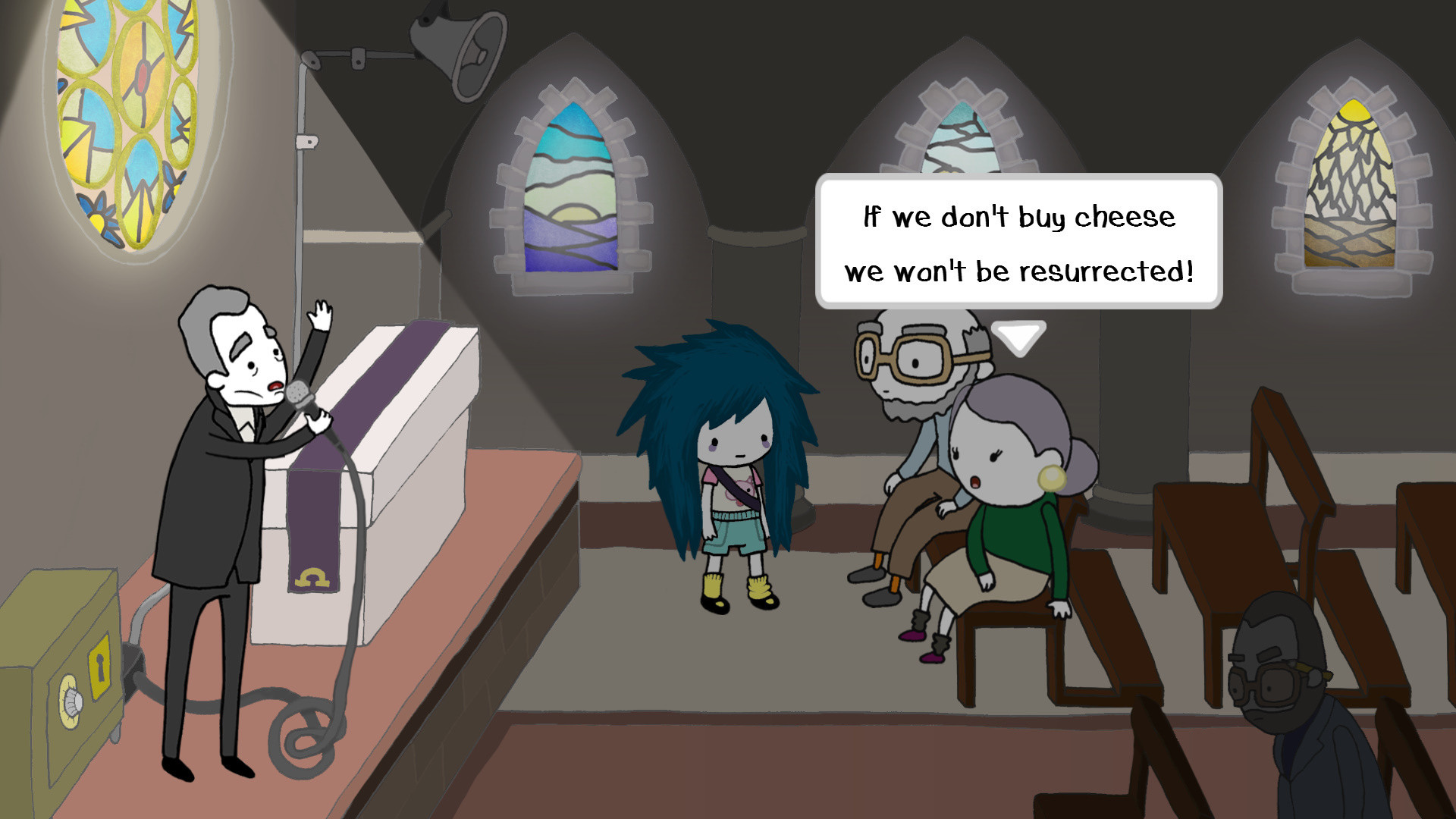 Скриншот: Agatha Knife