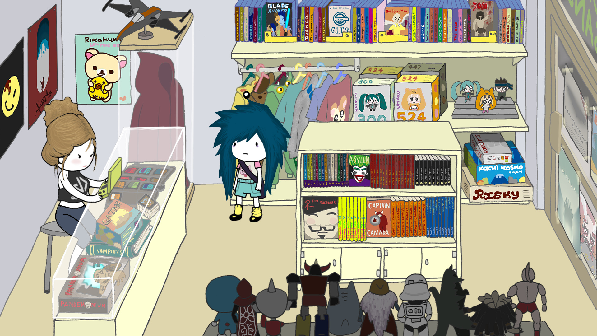 Скриншот 6: Agatha Knife