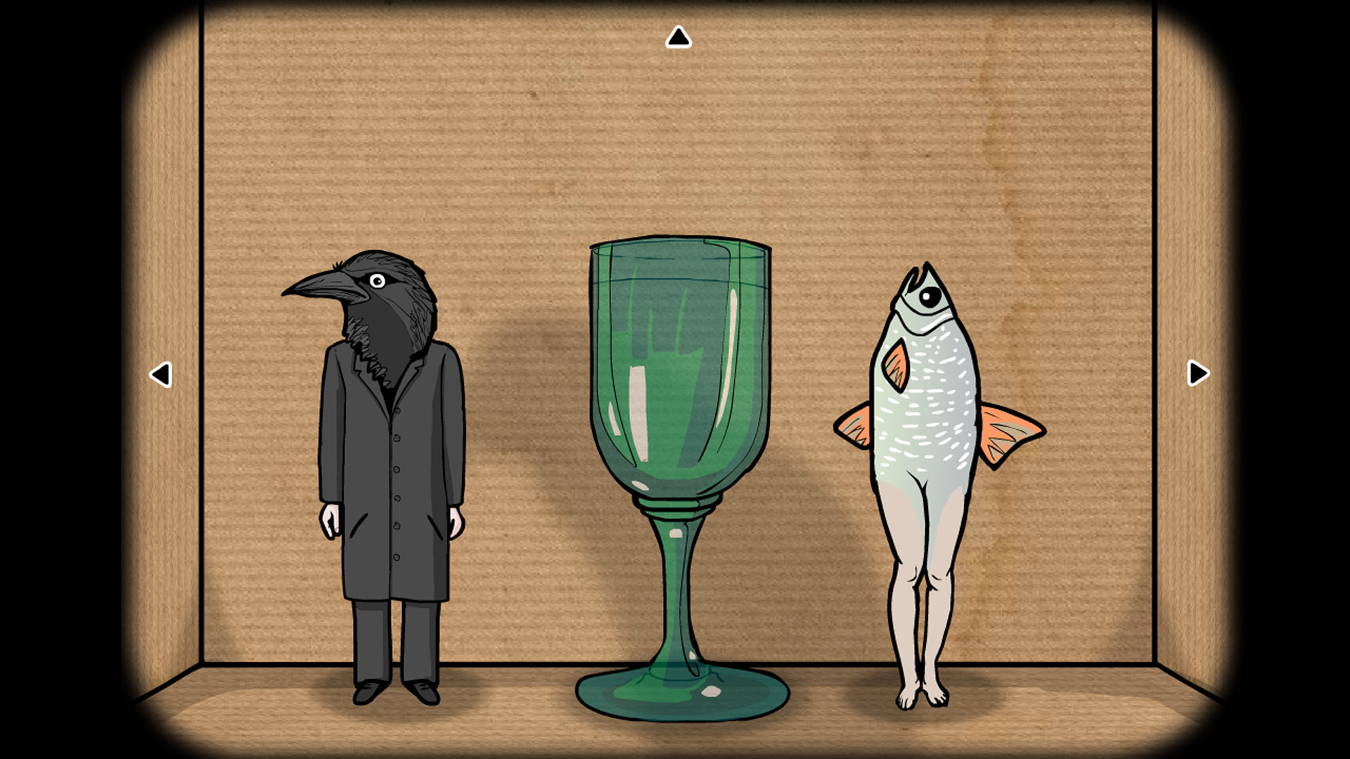 Скриншот: Cube Escape Collection