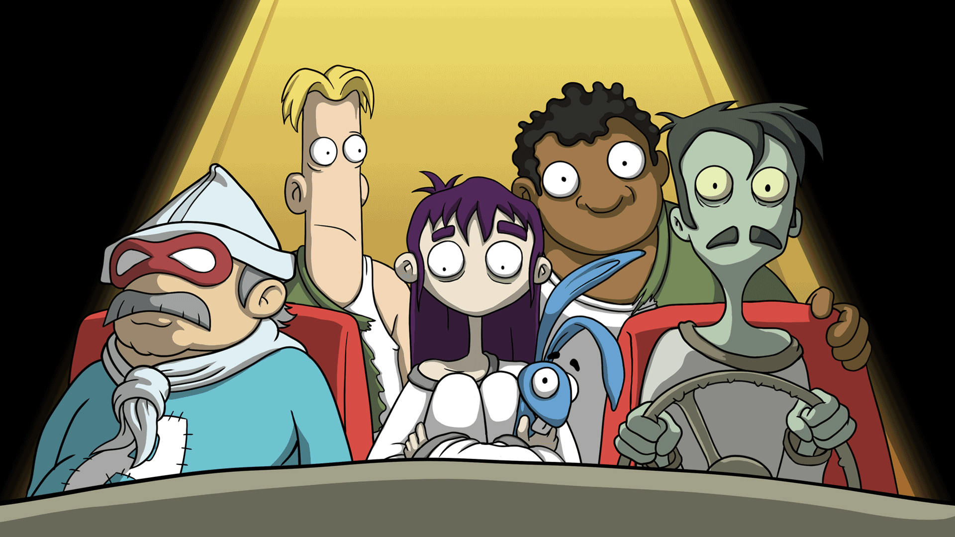 Скриншот: Edna & Harvey: The Breakout - Anniversary Edition