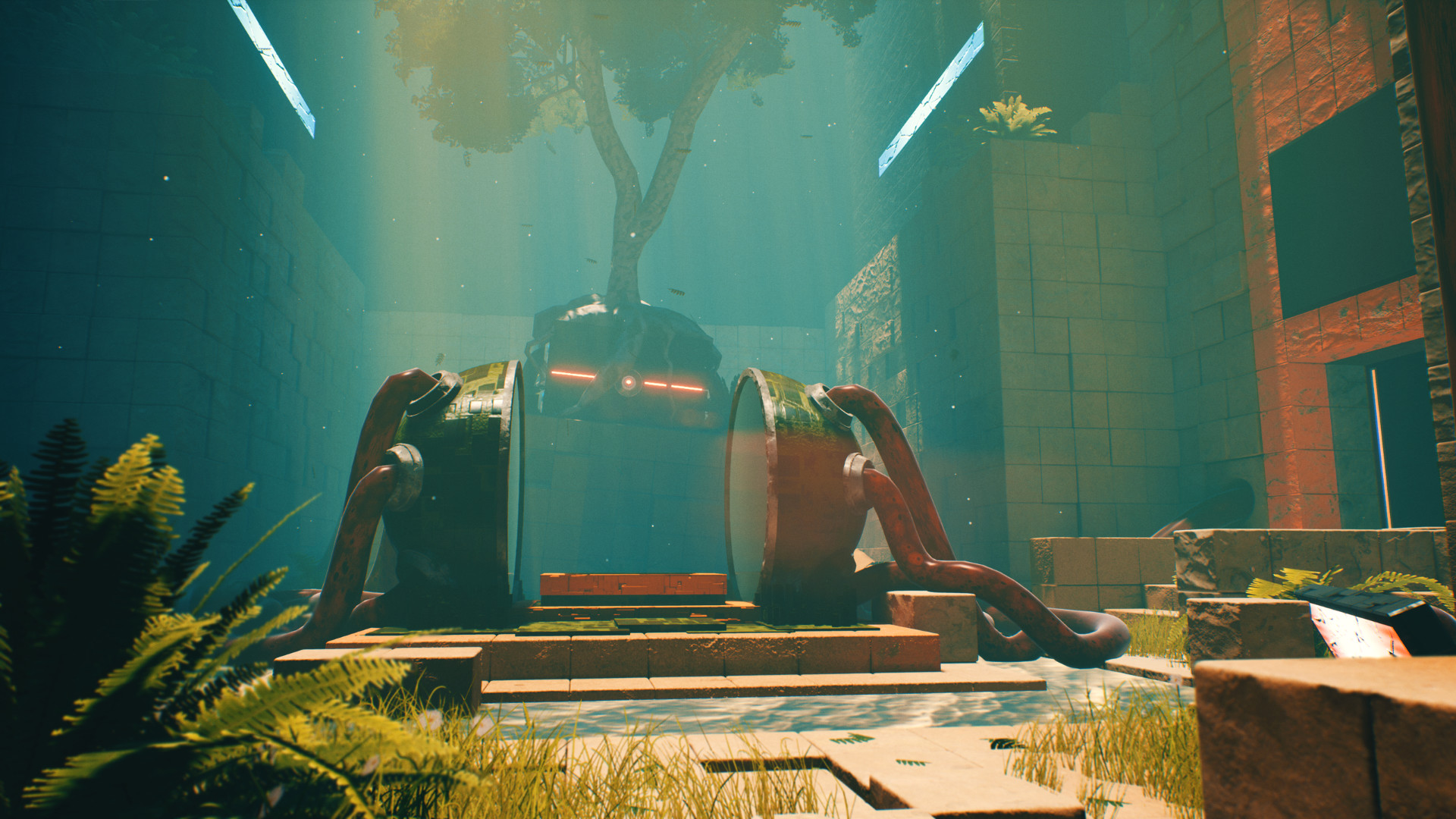 Скриншот: Q.U.B.E. 2