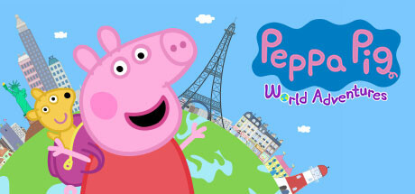 Обложка: Peppa Pig: World Adventures