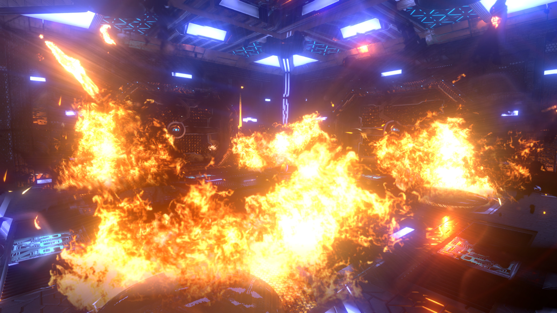 Скриншот: Half Dead