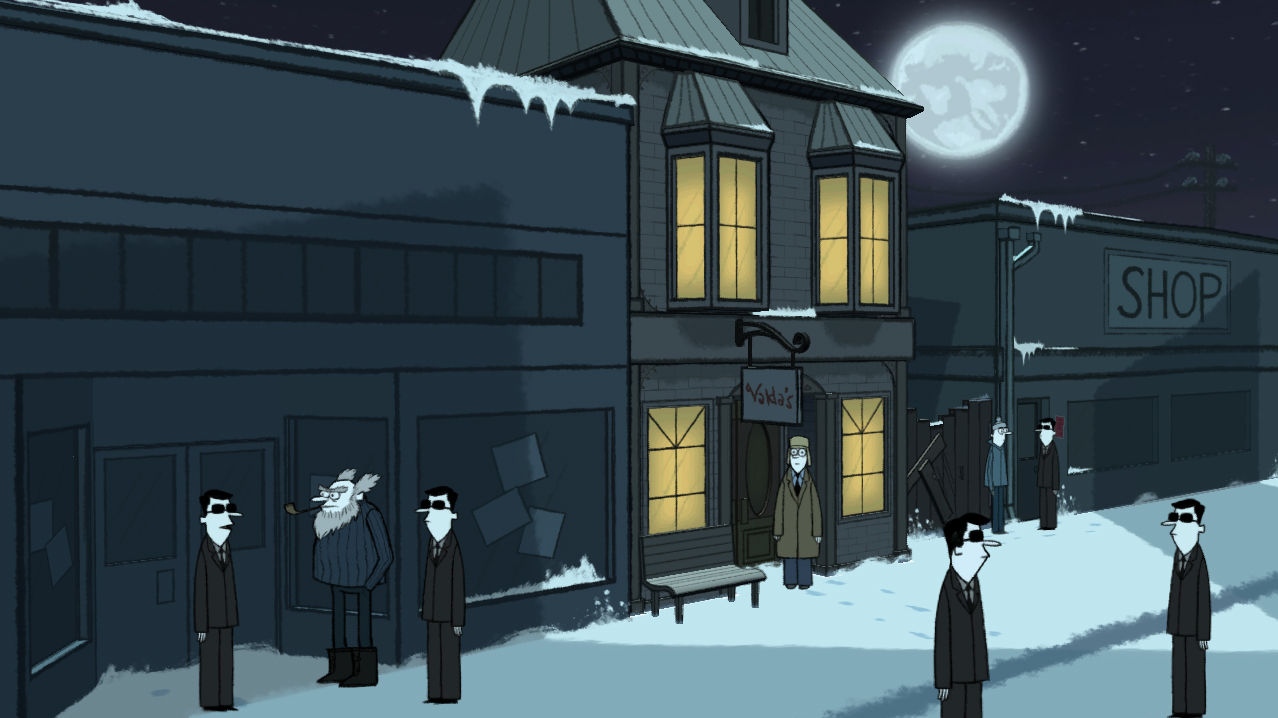 Скриншот: Puzzle Agent 2