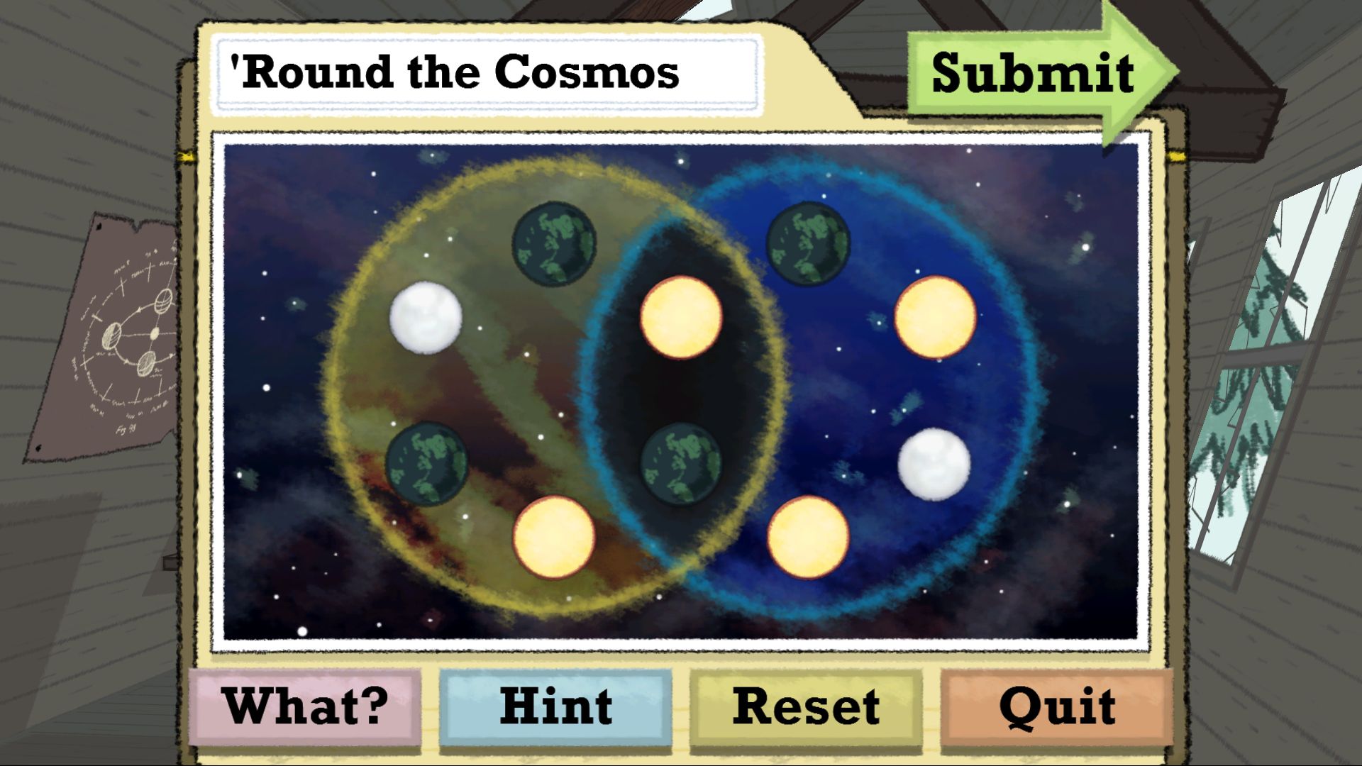 Скриншот: Puzzle Agent 2