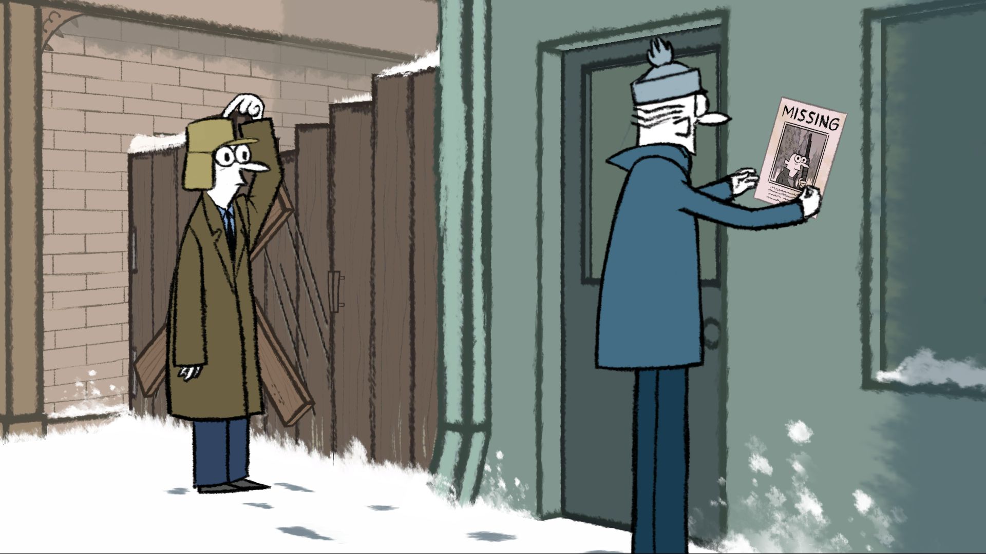 Скриншот 8: Puzzle Agent 2