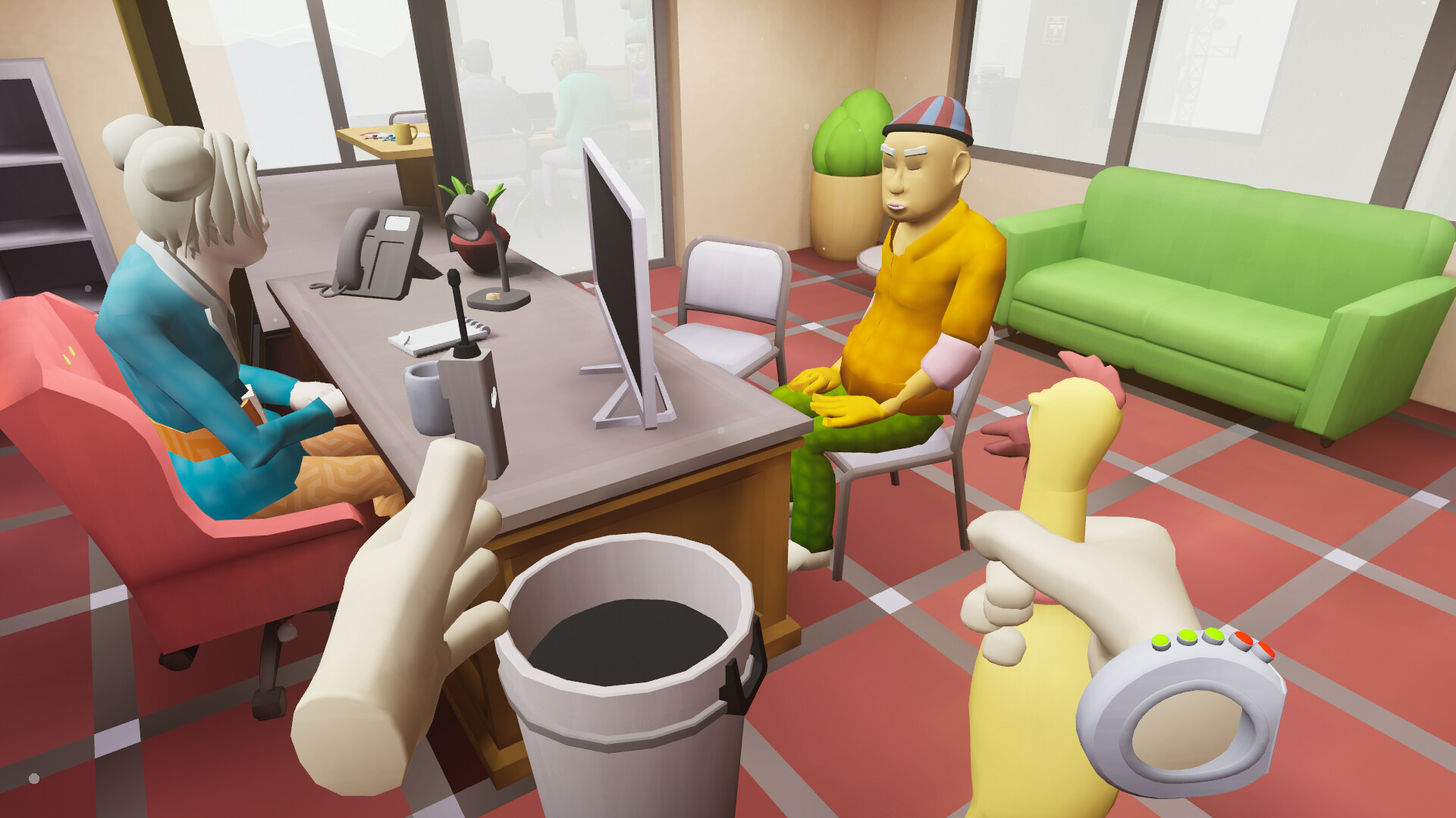 Скриншот: Slappy Board