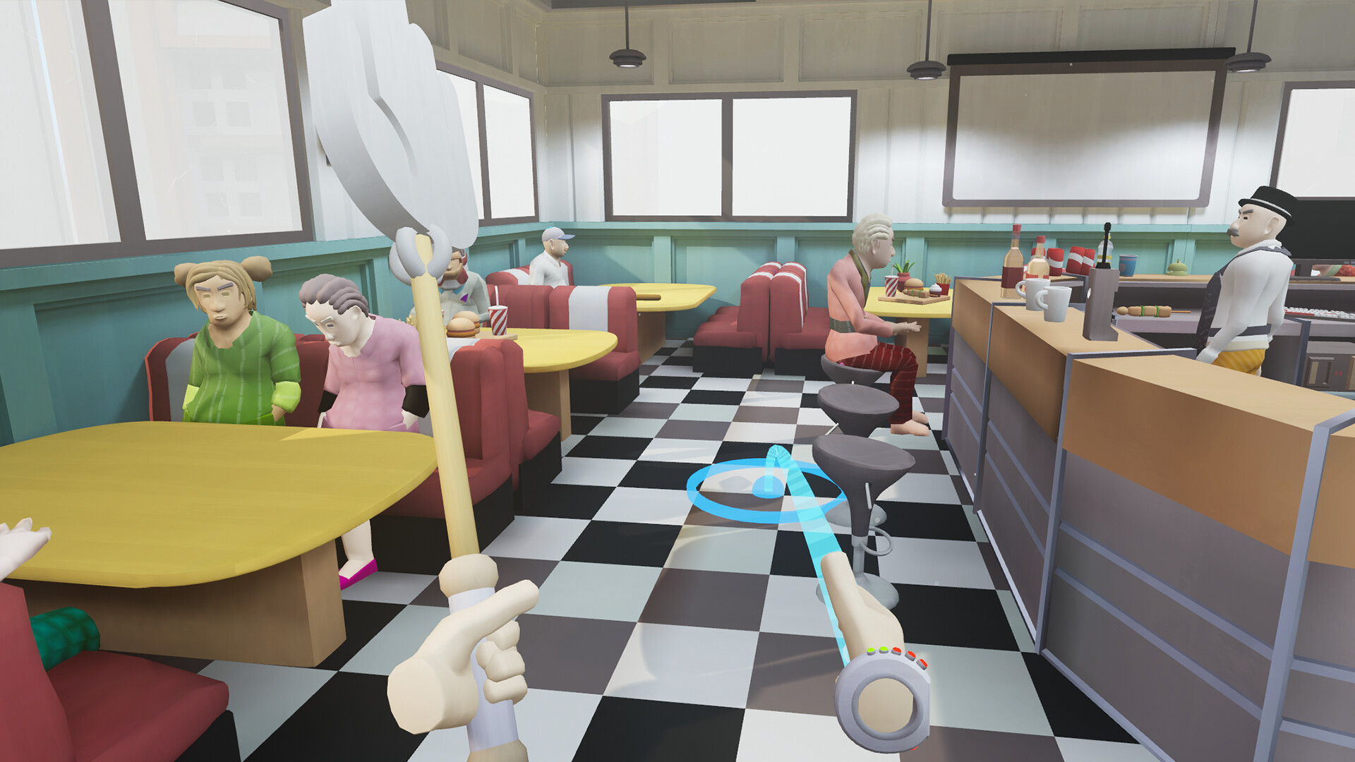 Скриншот: Slappy Board