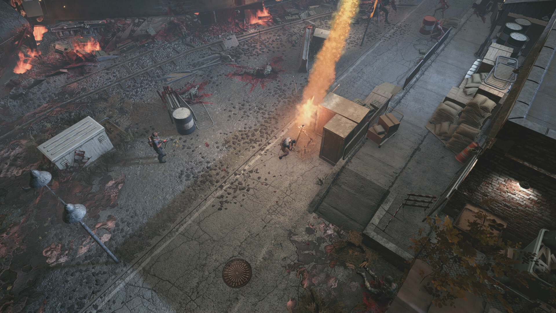 Скриншот: Chains of Freedom