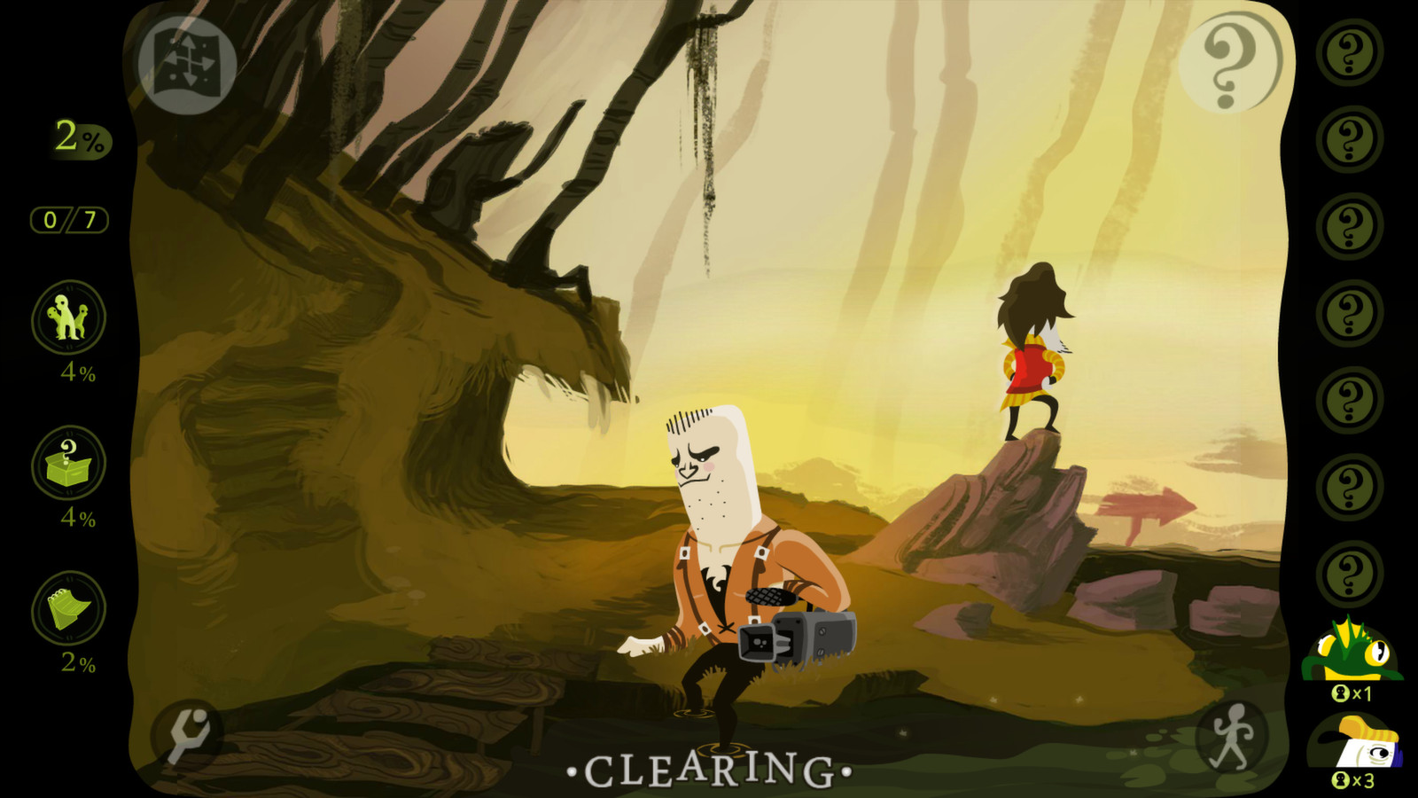 Скриншот: Detective Grimoire