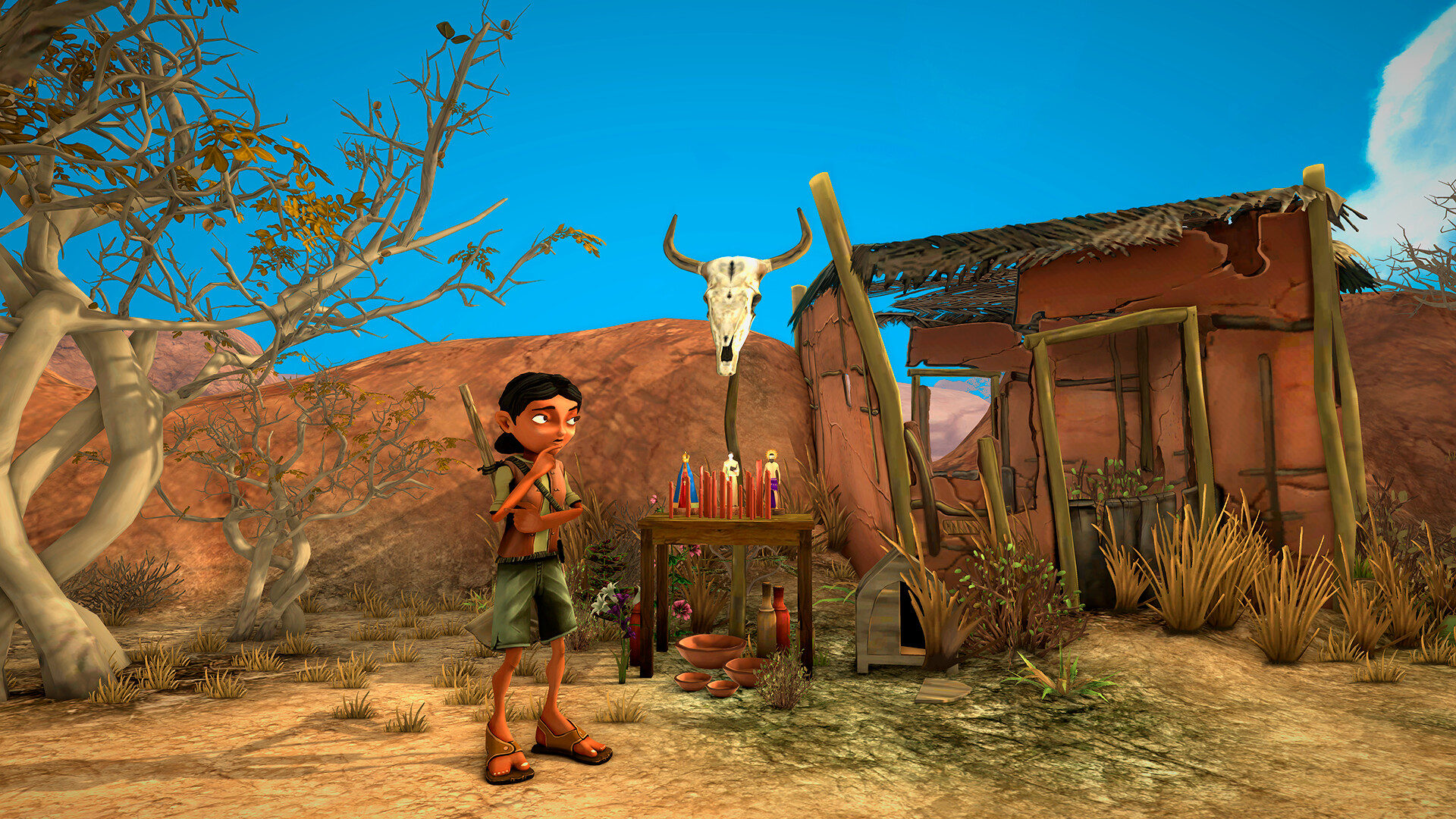 Скриншот: ARIDA: Backland's Awakening