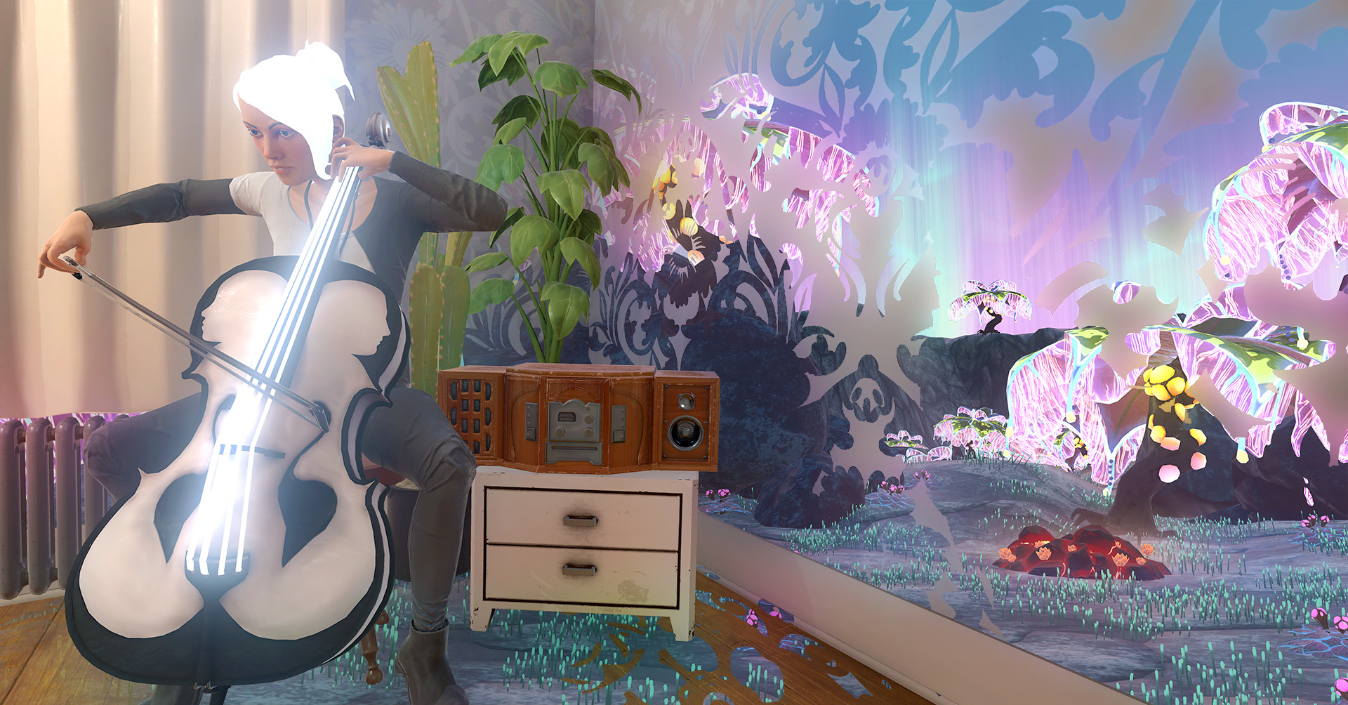 Скриншот: Anamorphine