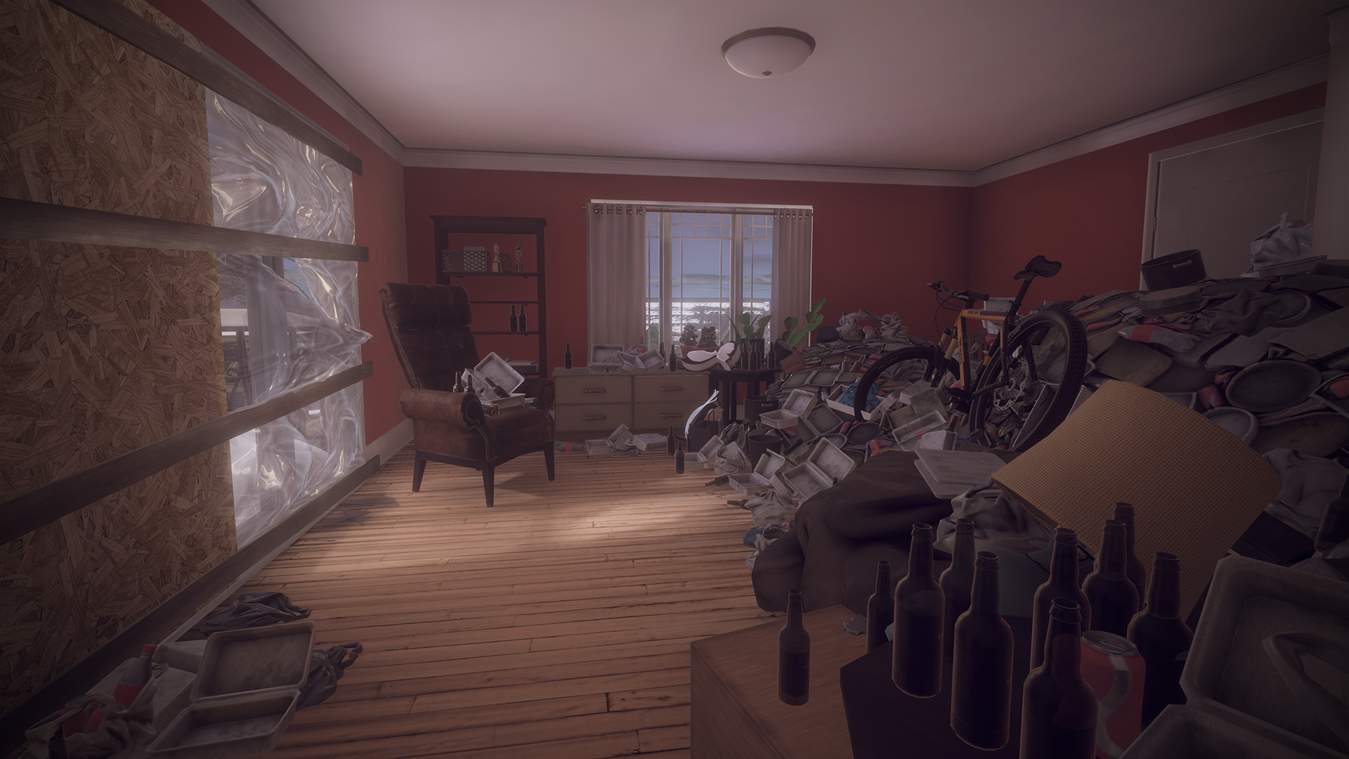 Скриншот: Anamorphine